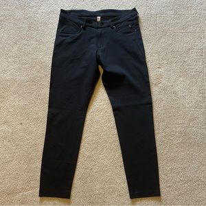 Lululemon Dress Pants Black Skinny Size 8